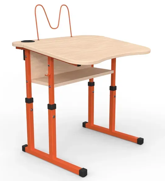 Стіл учнівський Оптіма №3-6 700х500 МФ Вересень